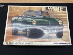 Aoshima 1/24 MGB Urethane Bumper Euro Sports Club No2 Model Kit Japan