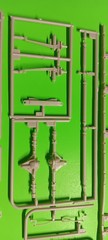 1970 Ford F350 Ramp Truck Moebius 1/25 390 Engine Frame Axle Rear End Suspension