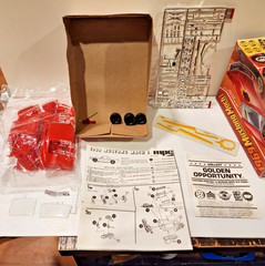 MPC 1969 Mustang Mach 1 Model Kit 1:25 1-0731 New OPEN Box 1984