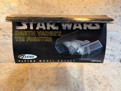 Vintage 1997 Estes Flying Model Rocket – Star Wars – Darth Vader’s Tie Fighter