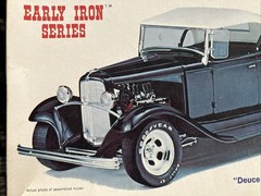 Monogram ‘32 Ford Roadster 1:24 Scale Model Kit 8280-0270