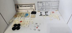 Partially Built AMT 53′ Chevy Corvette