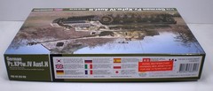 1/72 Scale German WWII Panzer IV, Ausf. H, Academy