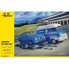 Heller #50328 1/24 Gordini Racing Set