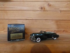 Brooklin Collection Brk 74 Cadillac Convertible 1947
