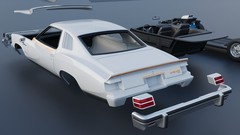 ABS-LIKE RESIN 3D PRINTED 1/25 1977 PONTIAC CAN AM LEMANS FULL KIT