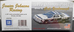SALVINOS #11 BUSCH BEER CALE YARBROUGH 1979 OLDSMOBILE MODEL KIT 1/25