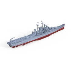 SSMODEL 569S 1/1200 Military Model US Navy Des Moines Cruiser Full Hull GAMES