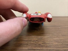strombecker Vintage 60’s Slot Car Body #4
