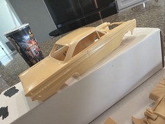 R & R RESIN 1964 MERCURY COMET 2 DOOR RESIN KIT! CIRCA 90’s-2000’s! VMCP!