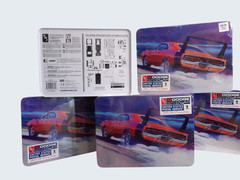 AMT 1969 Dodge Daytona NASCAR Model Kit 1:25 Hemi Engine NIB Lot 5