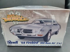 😎🚦Revell 68 Firebird 400 RAM Air 2 N 1 Muscle Car Model Kit 85-2342 New Sealed