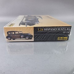Heller 80704 1/24 Hispano Suiza K6 Model Kit Classic Car Vintage SEALED