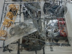 Nissan Skyline GT R Aoshima Co Ltd 1/24 size Collectables 17+