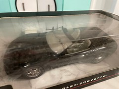 1998 Corvette Convertible Dealer Promo Model Car MINT IN ORIGINAL BOX
