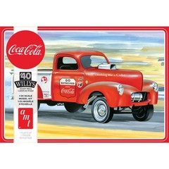 AMT 1145M 1/25 1940 Willys Pickup Gasser Coca-Cola Model Kit