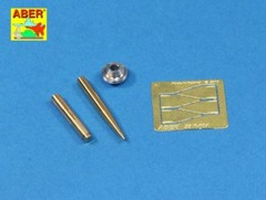 31cm SPRENGGRANATE 4861 FOR K5(E) LEOPOLD RAIL GUN #35P04 1/35 ABER