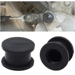 2PCS Automatic Transmission Shift Cable Bushing Repair Kit 09G321397A Compati…