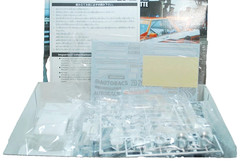 Aoshima 1/24 1983 Nissan KY910 Datsun Bluebird Super Silhouette ’83 Model Kit