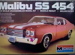 70 Chevelle 454 MASTER CYLINDER, MORE 128 2013a Model Car Parts COMBINE PARTS