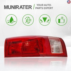munirater Rear Right Tail Light Assembly Replacement for R-A-M 2009-2018