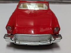 Vintage AMT Red 1957 Ford Thunderbird Friction Promo Car