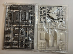 TAMIYA BIG #17 1:12 SCALE F-1 FERRARI 312T UNASSEMBLED MODEL WITH ACCESSORIES