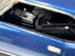 Built Model Cars – Revell 1969 Z-28 Chevrolet Camaro RS junkyard parts rebuilder
