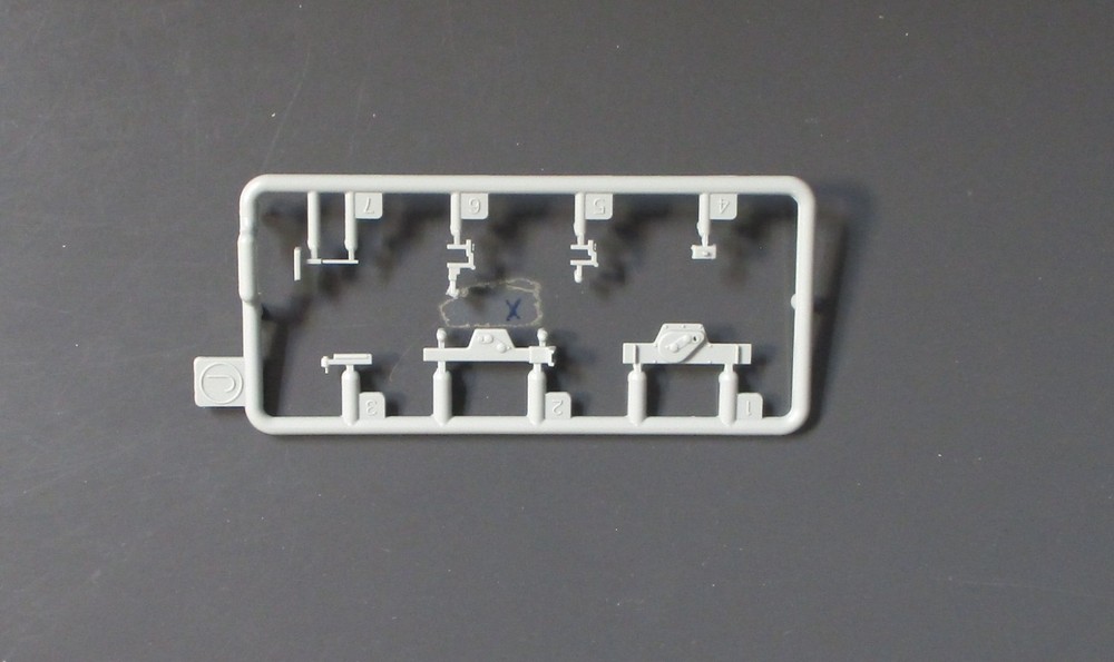Cyber Hobby 1/35th Scale Panzer IV H w/88 Flak – Parts Tree J from Kit No. 6667