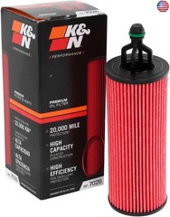 K&N Oil Filter: 20,000 Mile Engine Protection, High Capacity/High