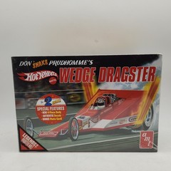 Don Snake Prudhomme’s Wedge Dragster Hot Wheels Legends Model Car Kit by AMT…F