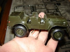 Vintage Peerless Max Model #3505 Command Reconnaissance Truck Ex Cond Started