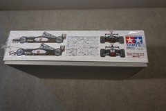 Tamiya 1/20 McLaren Mercedes MP4/13 F1 Model Kit – Unbuilt – Häkkinen