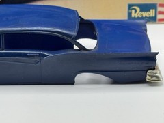 1974 Revell Snap Together 57 Ford Fairlane H-1103 Box Instructions And Body