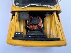 Revell 1966 Chevy Suburban 1:25 Scale (Built Model)