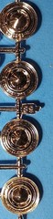56 CHEVY NOMAD WAGON – HUBCAP WHEELS – REVELL 2489 – MODEL CAR KIT PARTS LOT