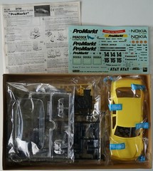 Fujimi 06148 (TC-58) 1/24 AMG Mercedes-Benz C-Class 1994 DTM ‘ProMarkt’