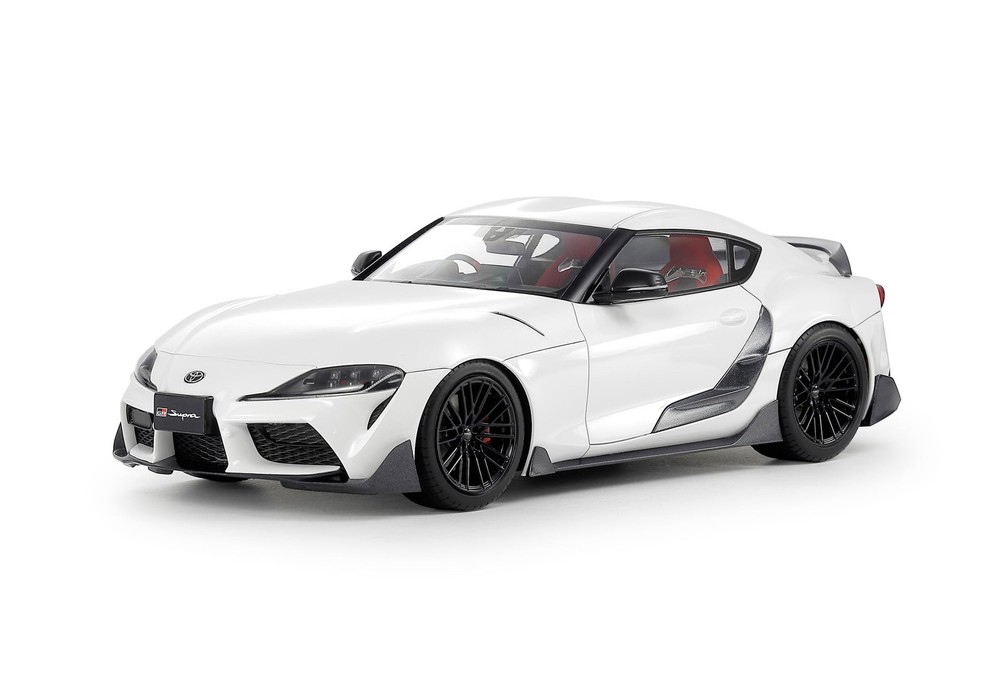 TAMIYA 24371 1:24 Toyota GR Supra Custom – Model Building, Plastic Kit, Hobby, C