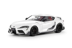 TAMIYA 24371 1:24 Toyota GR Supra Custom – Model Building, Plastic Kit, Hobby, C