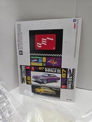 AMT 981 – 1:25 – 1967 CHEVROLET IMPALA SS STOCK *FACTORY SEALED BAGS*