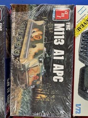 Mixed Brands 1/72 Armor Model Kit Lot M48A2 M60 Blazer M106 M113A1 APC