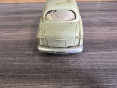 1949 Ford Shoebox Fordor 1/25 th Promo WINDUP Model Vintage Some Warpage GREEN