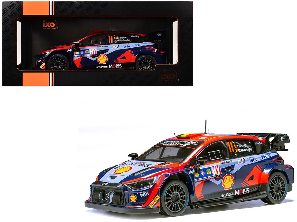 IXO 18RMC19322 1/18 Hyundai i20 N Rally1 #11 Thierry Neuville