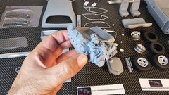 Dodge Challenger RT Mopar 1970 Modle Kit Scale 1/24 -1/20