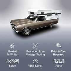 1965 Chevy El Camino Model Kit 1:25 Scale