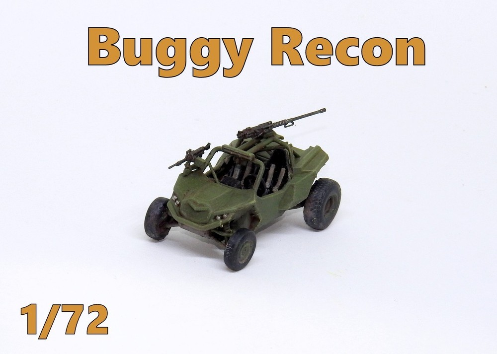 PRO BUILT 1/72 Buggy Recon – ready model