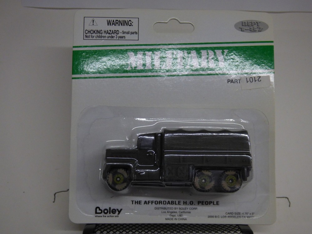 Boley Dept 1-87 / Roco Minitanks Compatible US Cargo Truck Lot#218BB©