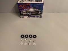 Revell 1/24 1966 Shelby GT 350H Wheels And Tires/junkyard/diorama