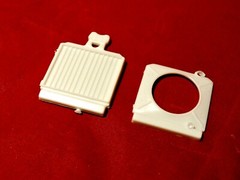 AMT Mack R685ST Semi Truck Radiator 1/25