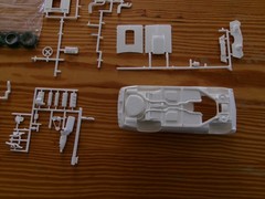 RARE & VINTAGE AMT 1967 CORVETTE STING RAY KIT 6927-170